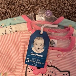 Sleep ‘N Play Footies Pajama Bundle